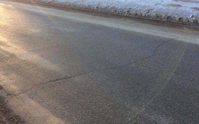 В администрации Чепецка рассказали, когда на Ленина залатают асфальт