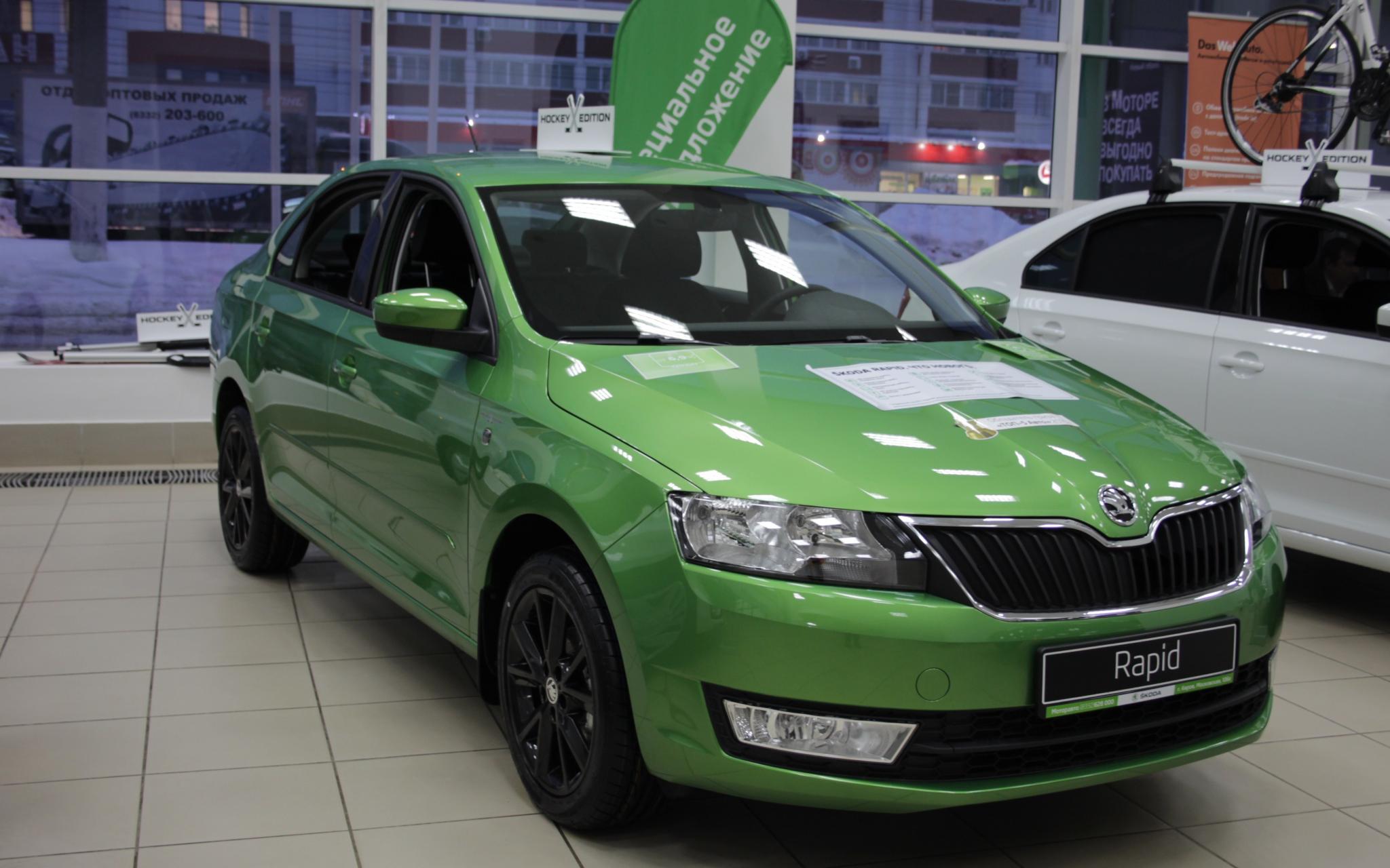 Российский прорыв ŠKODA, или Почему мы выбираем ŠKODA Rapid