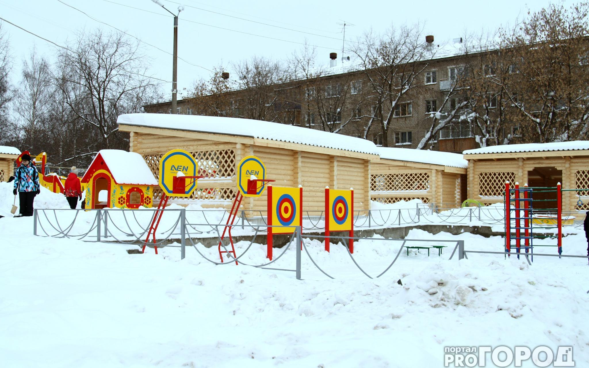 Строительство велодорожки и детских площадок: что появится в Чепецке?