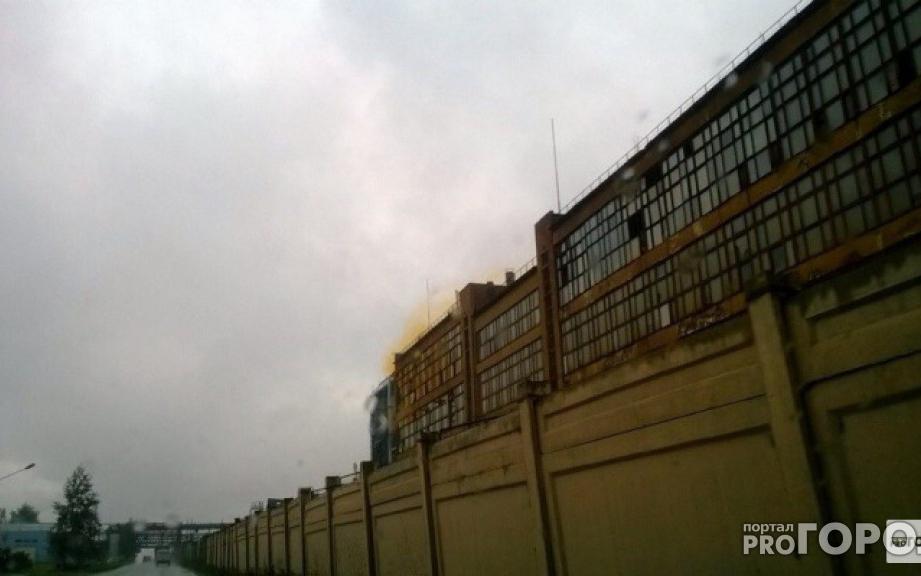 Авария на «Галополимере»: провели замеры на содержание хлора в воздухе