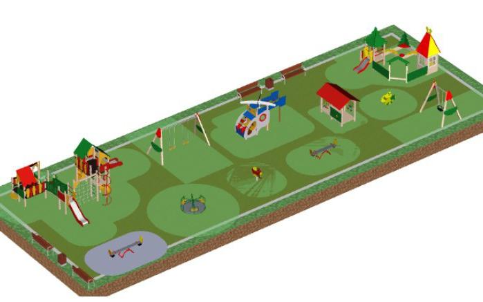 В Чепецке появится новая детская площадка за миллион рублей