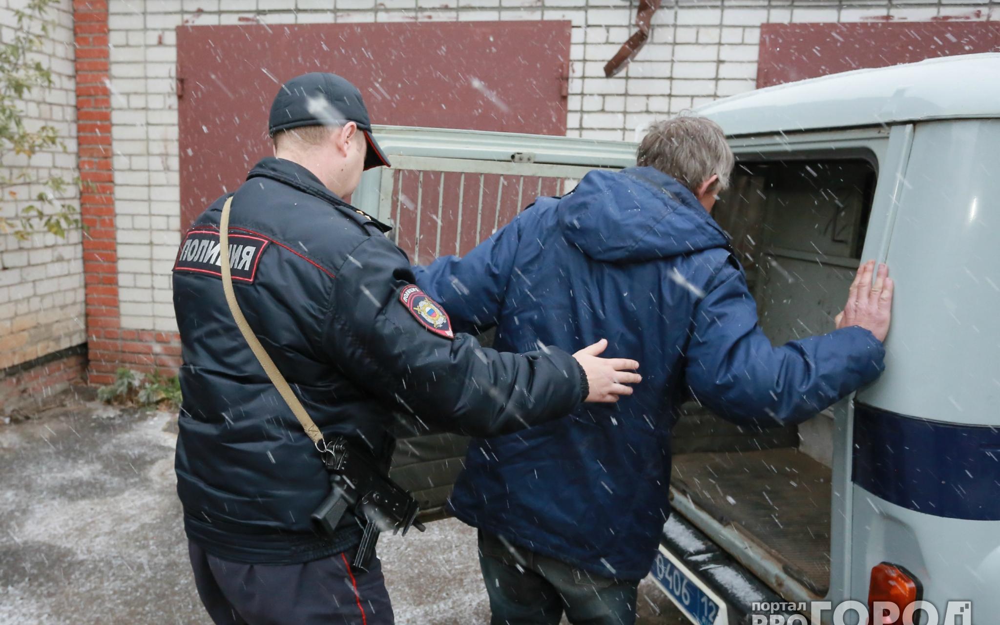 Чепчанин попал в колонию строгого режима из-за подарочного набора