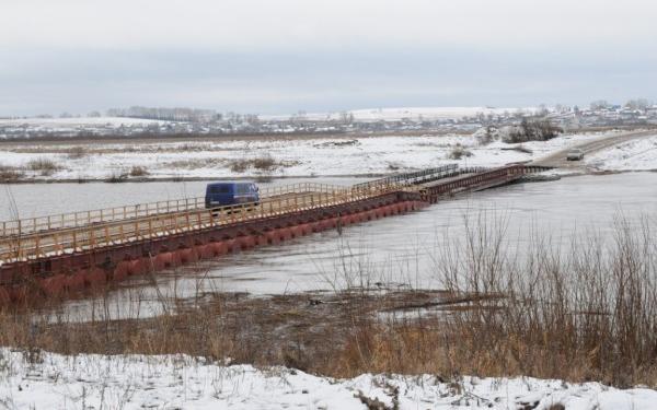Стало известно, когда уберут понтонный мост на Каринторф