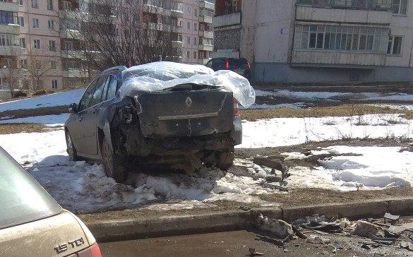 Ночью в Чепецке произошло массовое ДТП