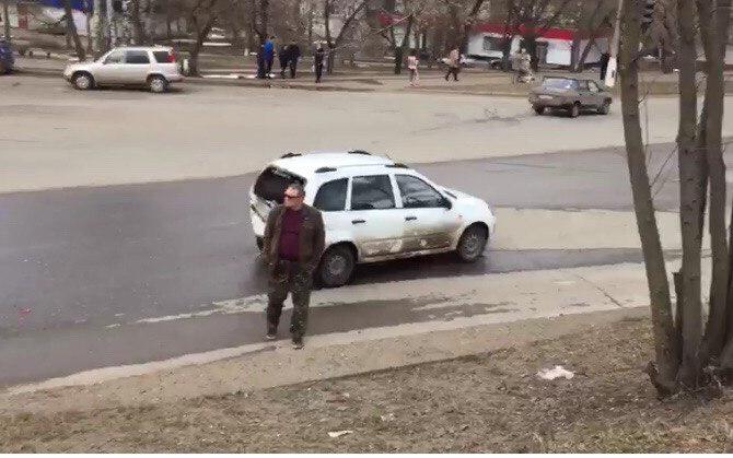 В Кирово-Чепецке произошла тройная авария