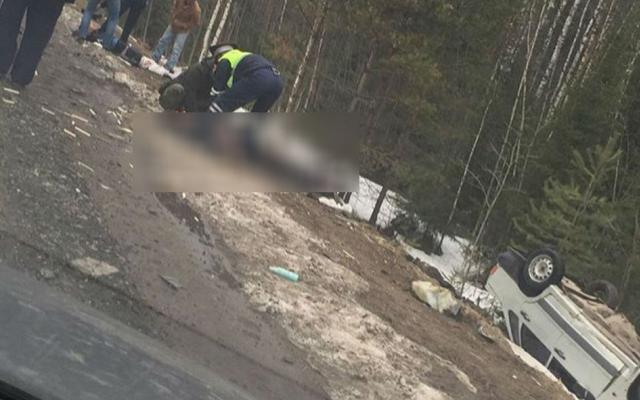В Кировской области в ДТП погибли два человека, пятеро травмированы