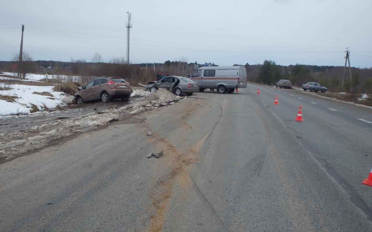 В Чепецком районе в выходные произошла смертельная авария