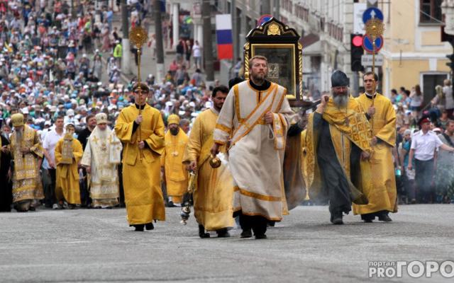 Появилось расписание Великорецкого крестного хода - 2018