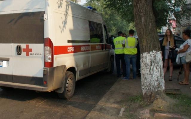 В Чепецком районе водитель сбил молодого мужчину и скрылся с места ДТП