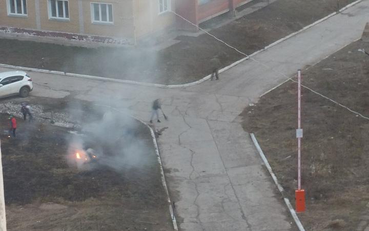В Чепецке жильцы жалуются на дым в квартирах после субботника