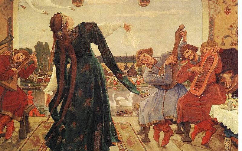 Проверьте себя: сможете ли вы угадать шедевры Виктора Васнецова по частям?