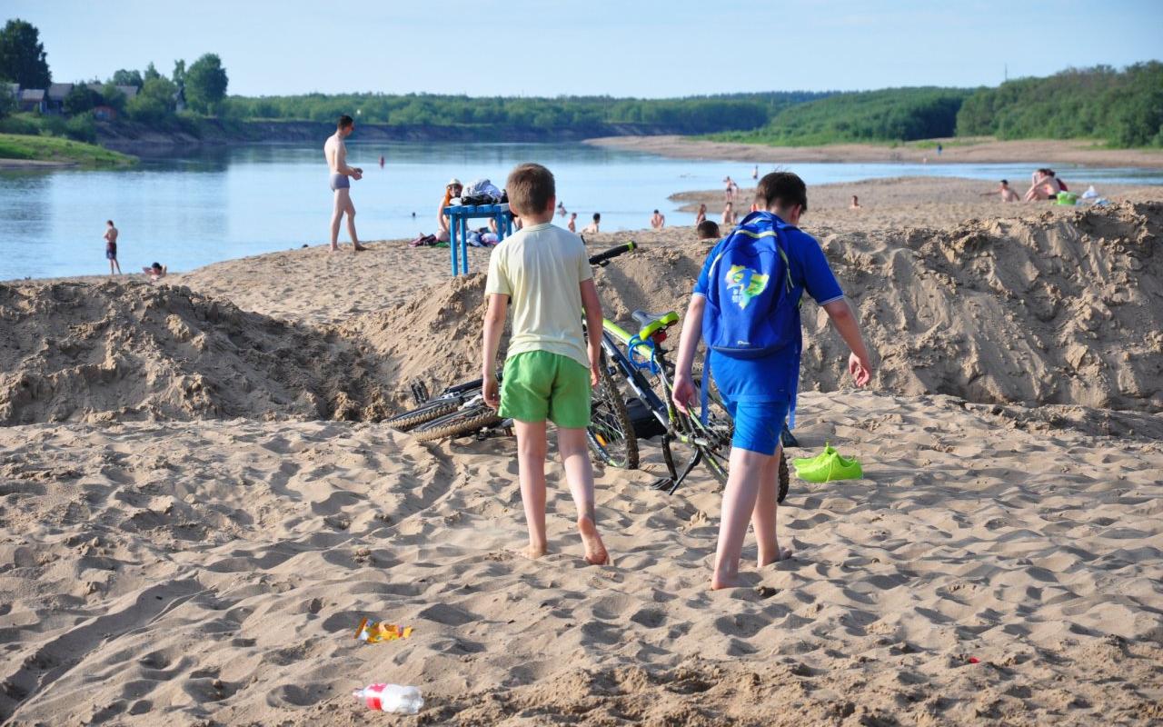 Стало известно, сколько юных чепчан получат путевку на море этим летом