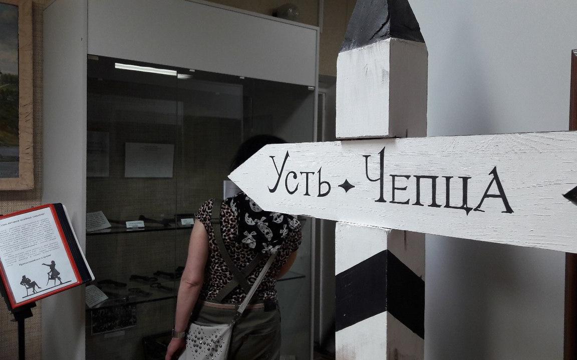 Ночь музеев - 2018 в Чепецке: театр теней, гадание на рунах, выступление кинолога