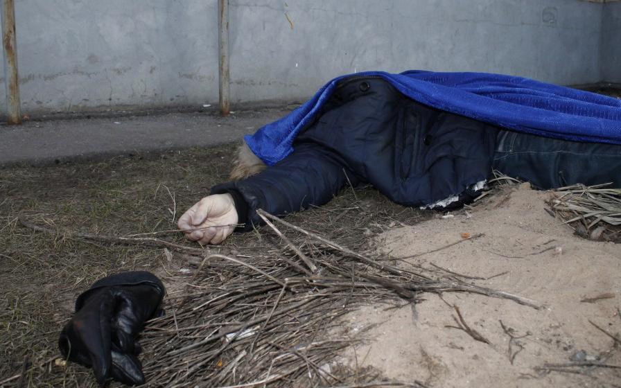 В Чепецком районе на улице нашли мужчину без сознания