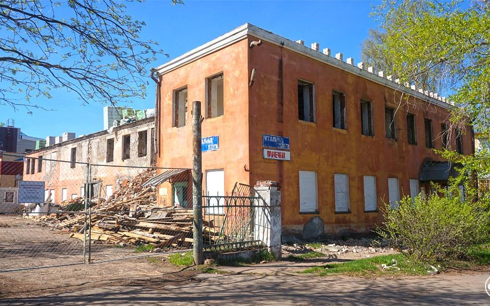 Реконструкция бывшей прачечной в Чепецке проводится незаконно