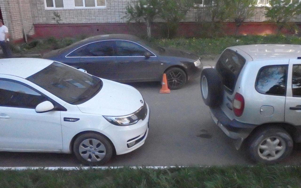 В Чепецке водитель иномарки сбил школьника