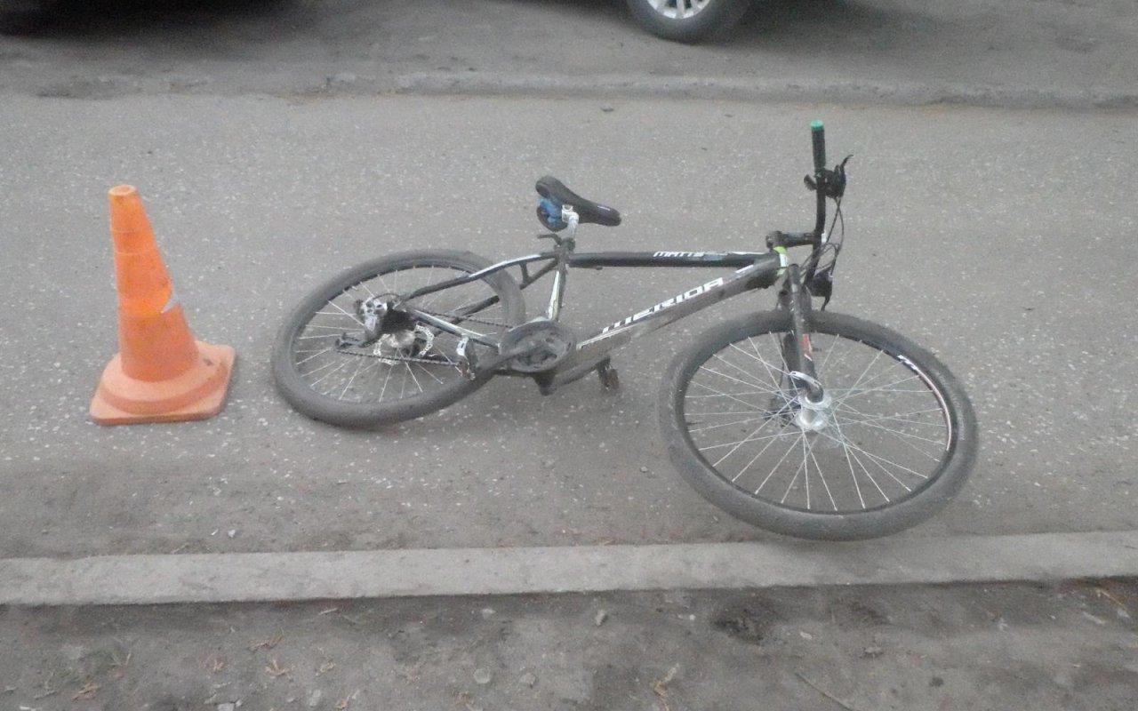 В Чепецке водитель иномарки сбил 27-летнего велосипедиста