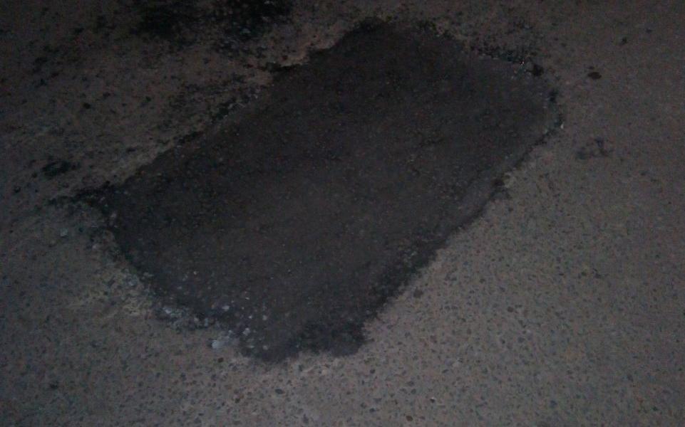 "Вместо ям кочки": чепчане пожаловались на ремонт улицы Сосновой