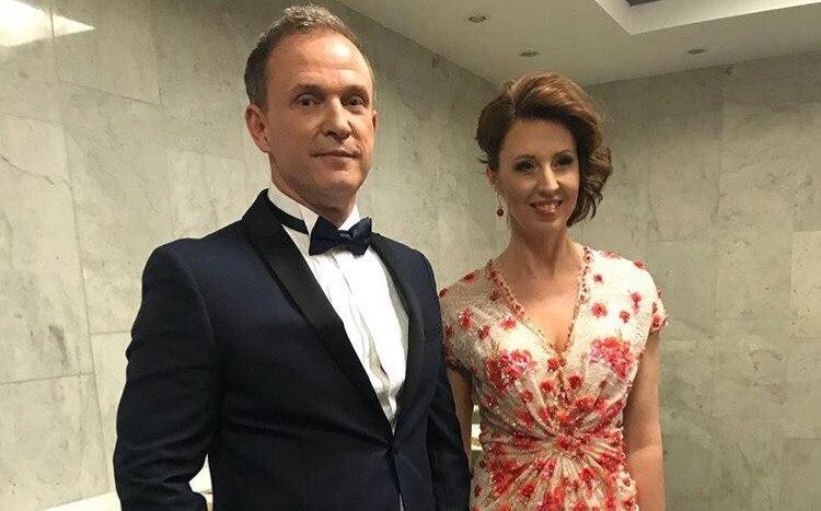 В Чепецк на День химика приехали Виктор Рыбин и Наталья Сенчукова