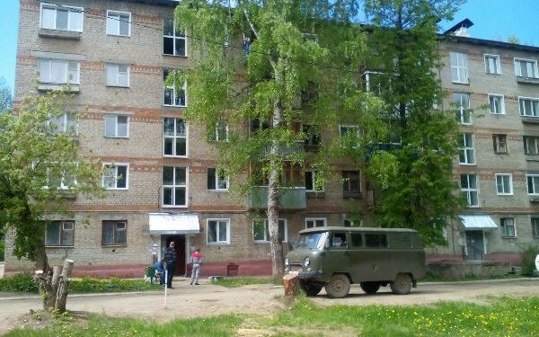 Дом на Мира, 47 в Чепецке затопило горячей водой