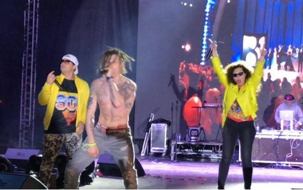 "Банд'Эрос", Дима Билан и салют: чепчане делятся фото и видео со Дня химика