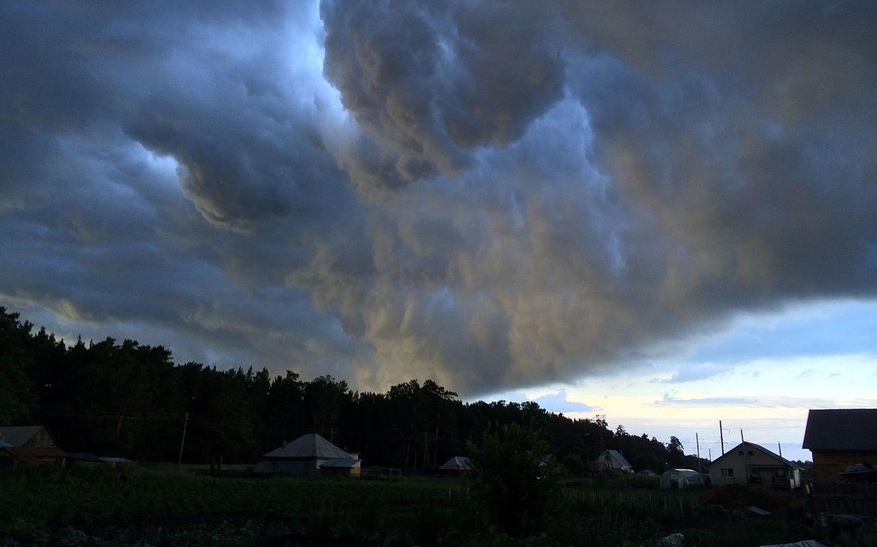 В Кировской области объявлено восьмое метеопредупреждение за неделю
