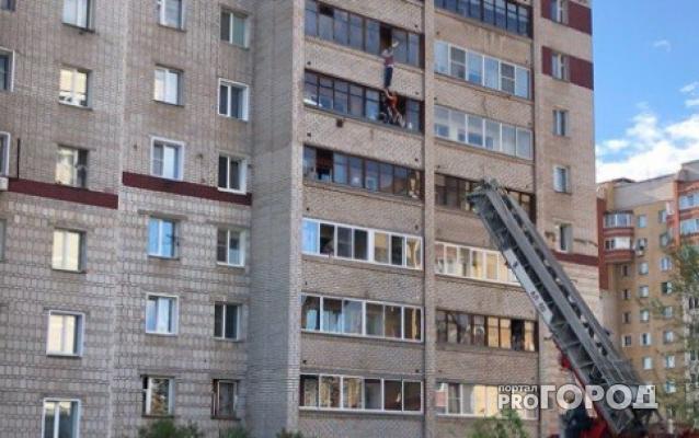 В Кирове ребенок, которого сняли с балкона 6 этажа, страдает психическим расстройством