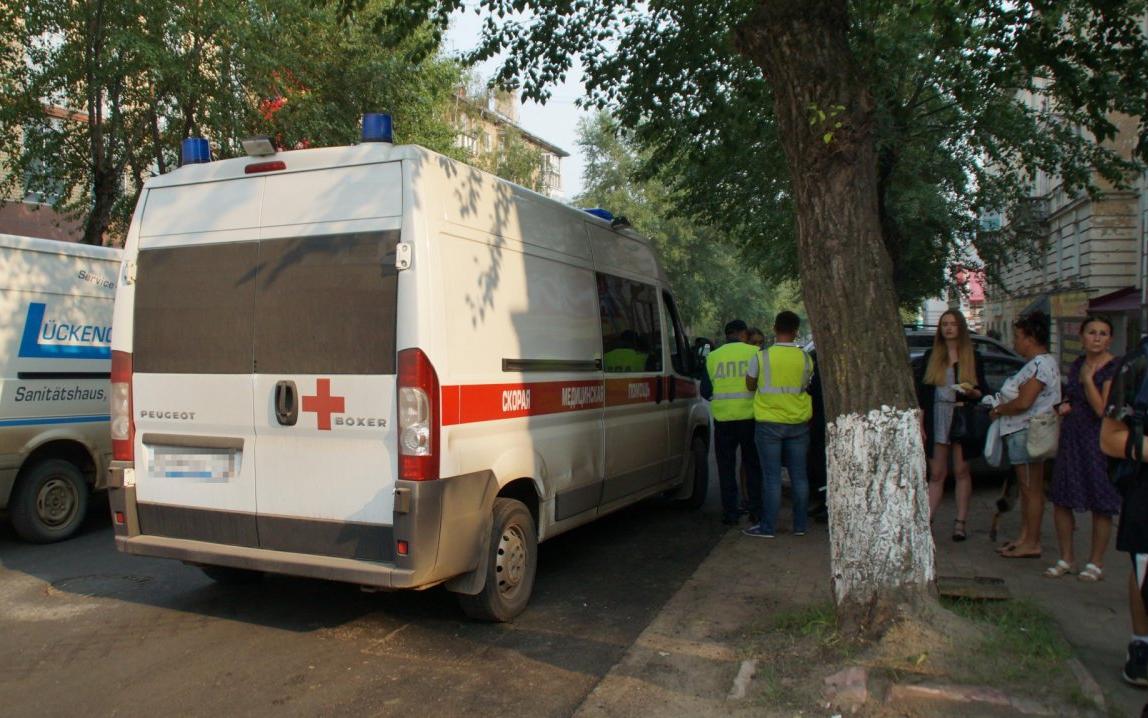 В Чепецком районе водитель сбил мужчину, ловившего попутку