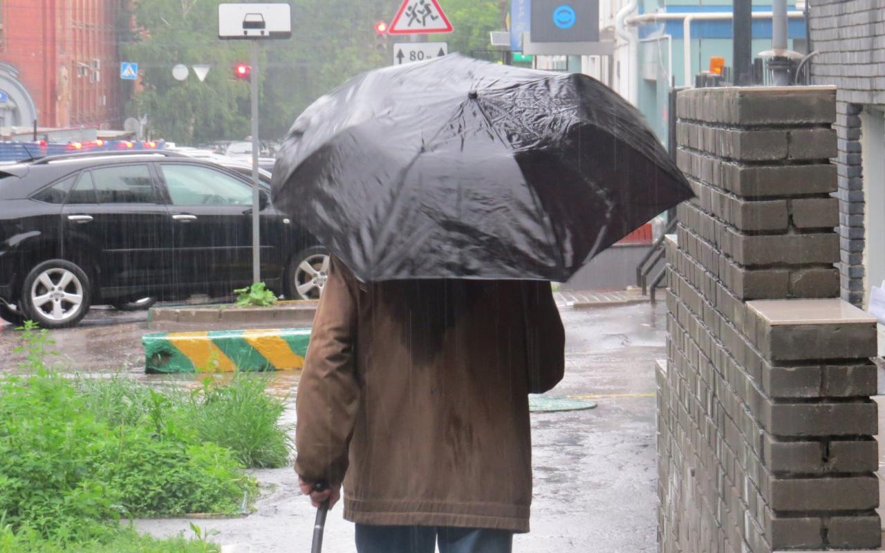 МЧС предупреждает чепчан о сильном ветре и ливне