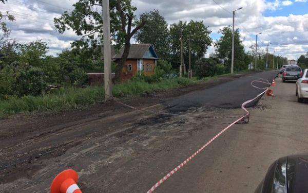 Власти рассказали, какие дороги в Чепецком районе сейчас ремонтируют