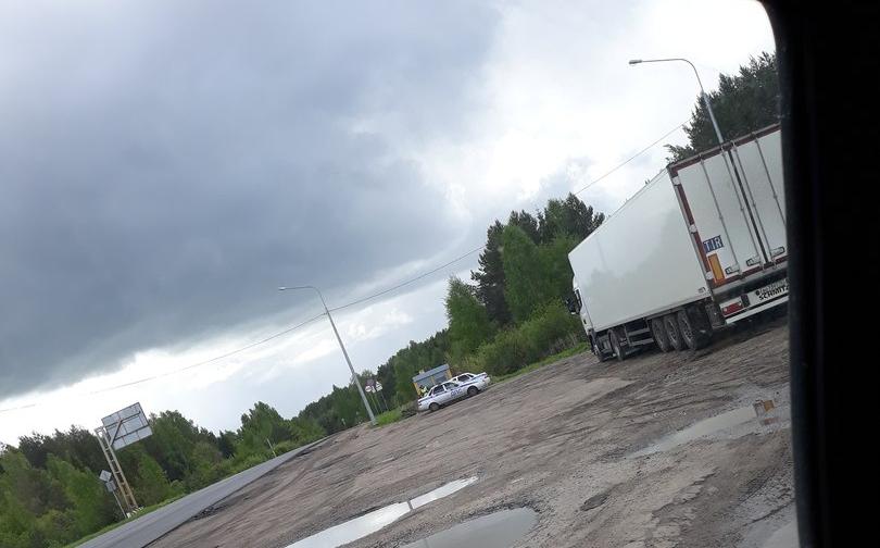 На трассе на Казанском повороте установили новый пункт полиции