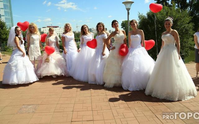 В Чепецке парад невест в этом году пройдет в новом формате