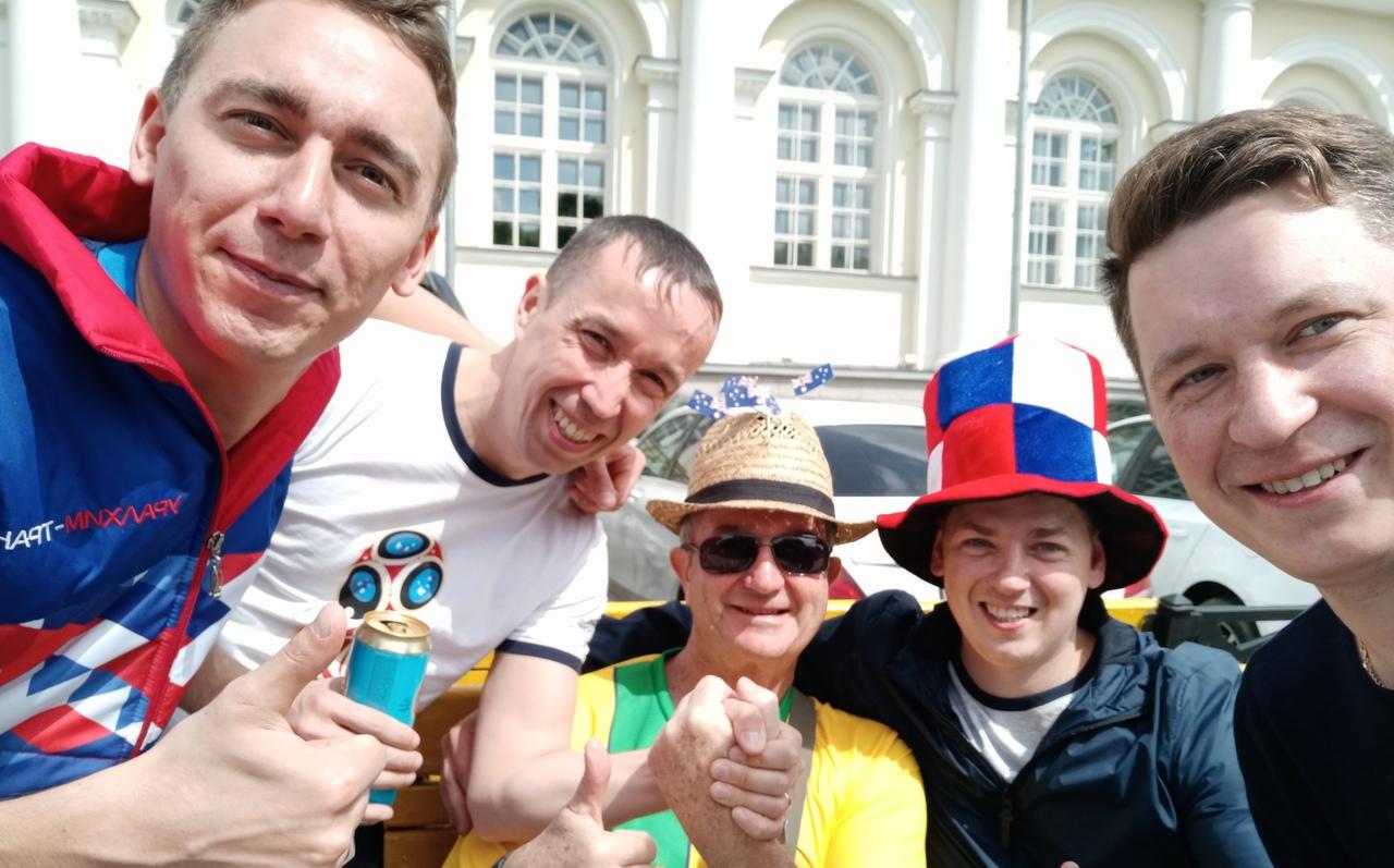 Футболисты Кирово-Чепецка отправились на открытие чемпионата мира в Москву