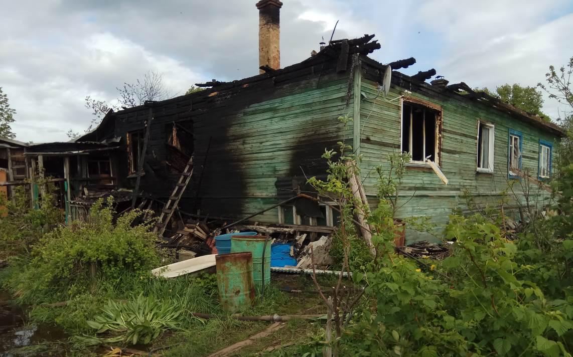 В Чепецке в сгоревшей квартире обнаружили тело женщины