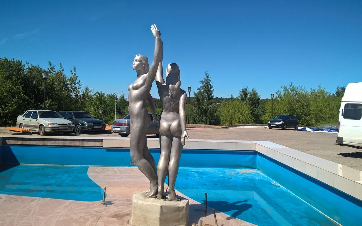 На ремонт фонтана у «Янтаря» требуется около 100 тысяч рублей