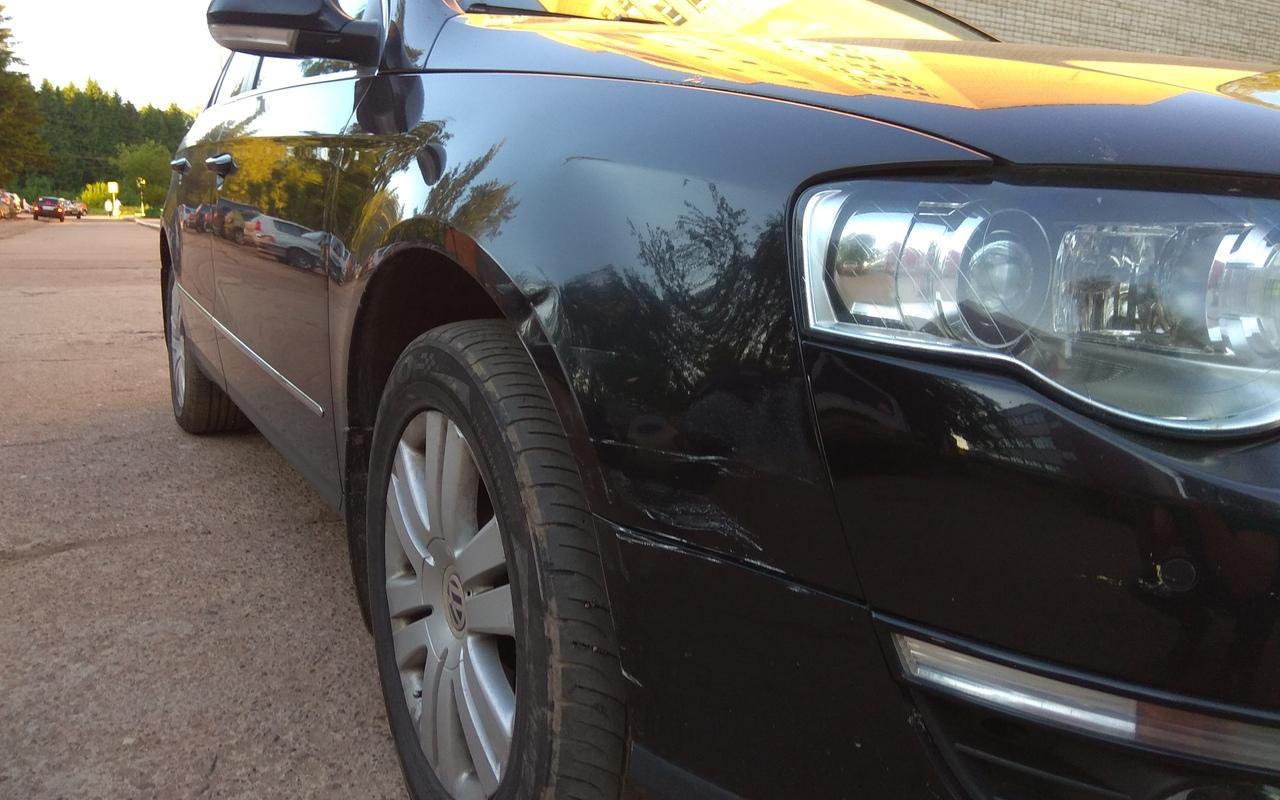 Чепчанин обещает вознаграждение за информацию о виновнике ДТП