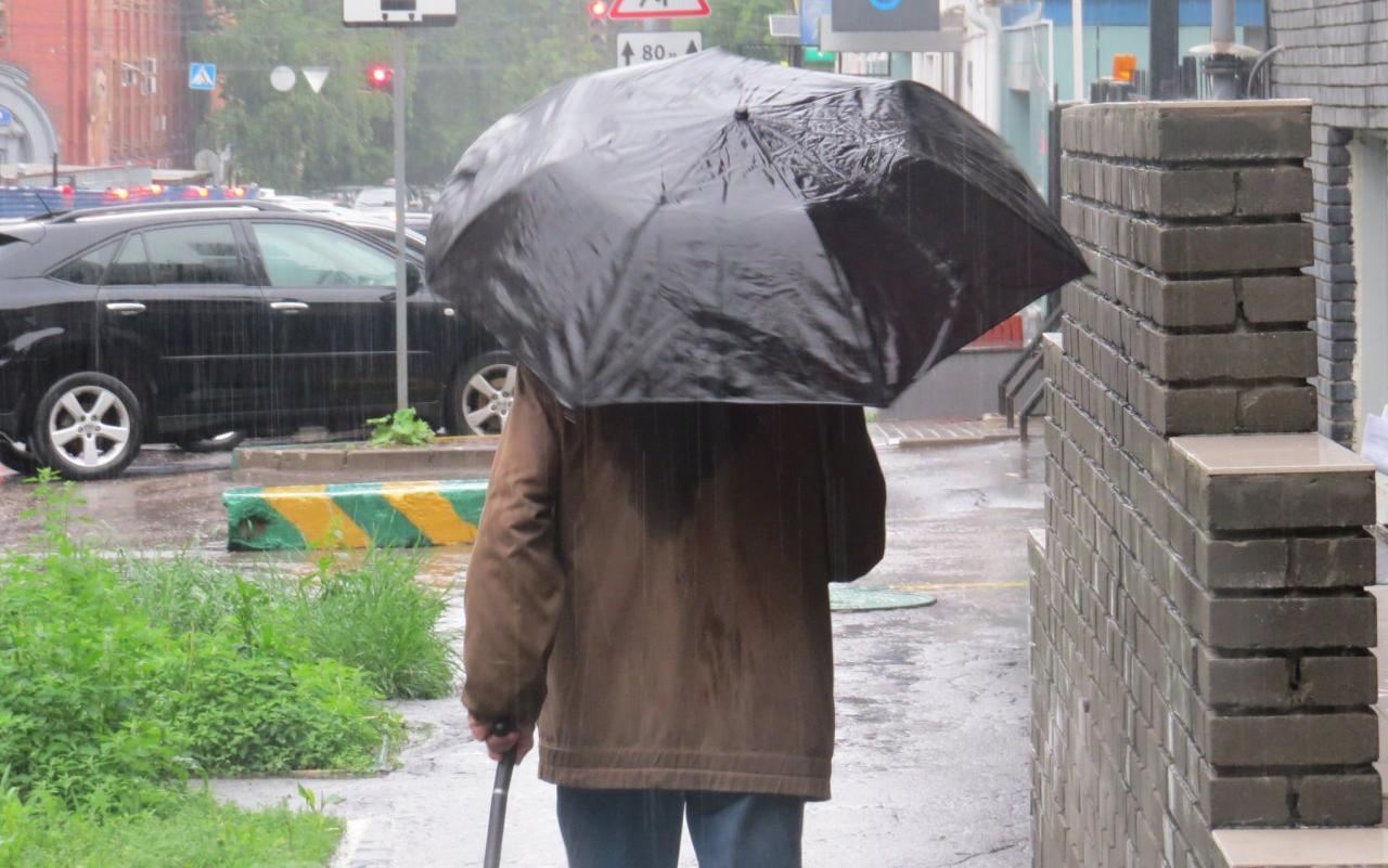 МЧС предупреждает о ливнях и грозах в Кировской области