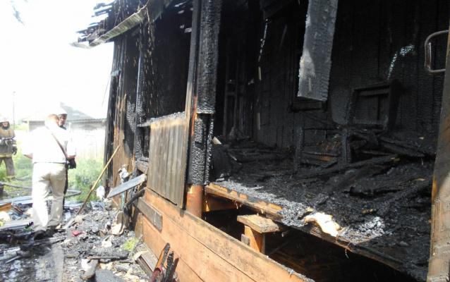 В Кировской области в результате пожара погиб 8-летний мальчик