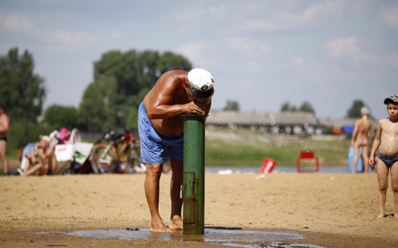 В Чепецком районе к пляжному сезону проверили воду в реке