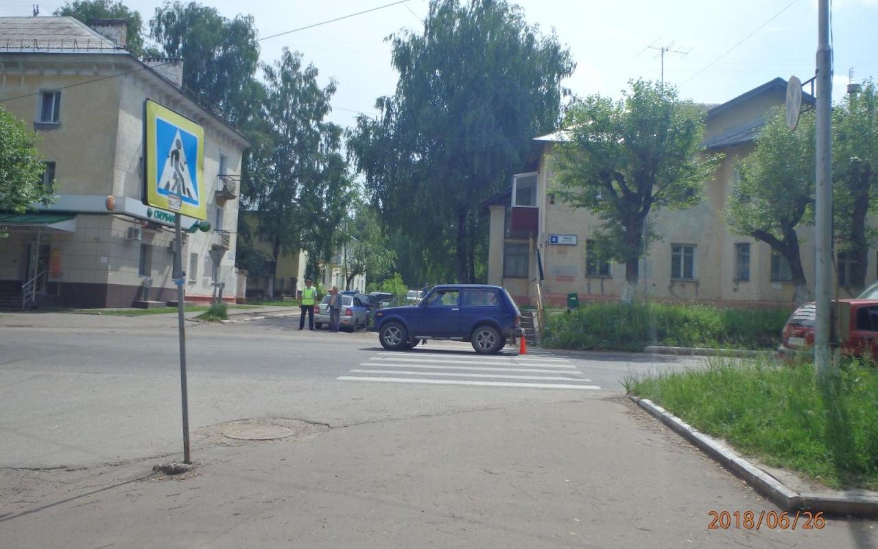 В Чепецке водитель ВАЗа сбил женщину на пешеходном переходе