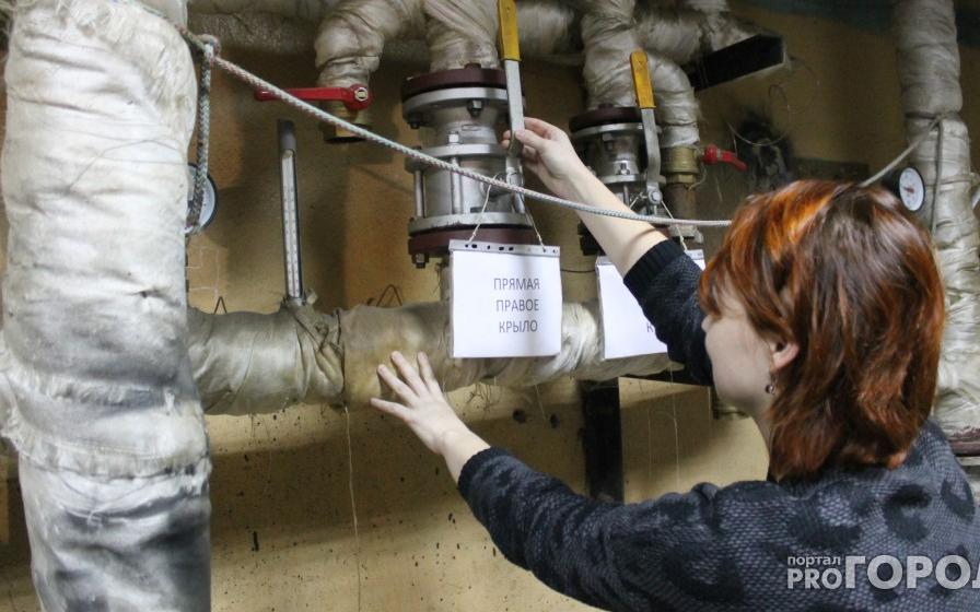 Жители Кирово-Чепецка погасили треть долгов за теплоэнергию