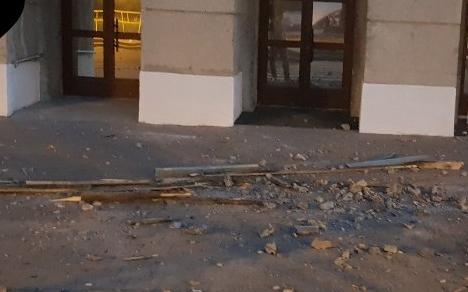 В Кирове разваливается здание областного правительства