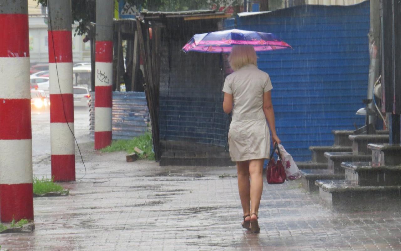 В Чепецке на неделе ожидается похолодание и ливни