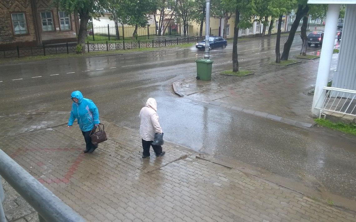 МЧС предупреждает об ухудшении погоды в Кировской области