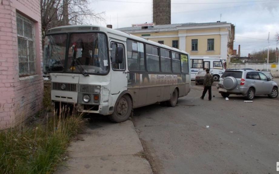 В Кирово-Чепецке удвоилось число аварий с участием общественного транспорта
