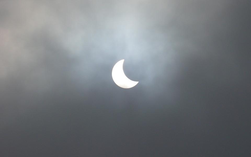 Чепчане смогут наблюдать солнечное затмение