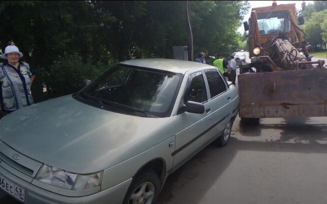 Стала известна причина ДТП с трактором в Кирово-Чепецке