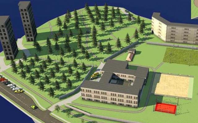 На Вятской Набережной высадят аллею из остролистных кленов