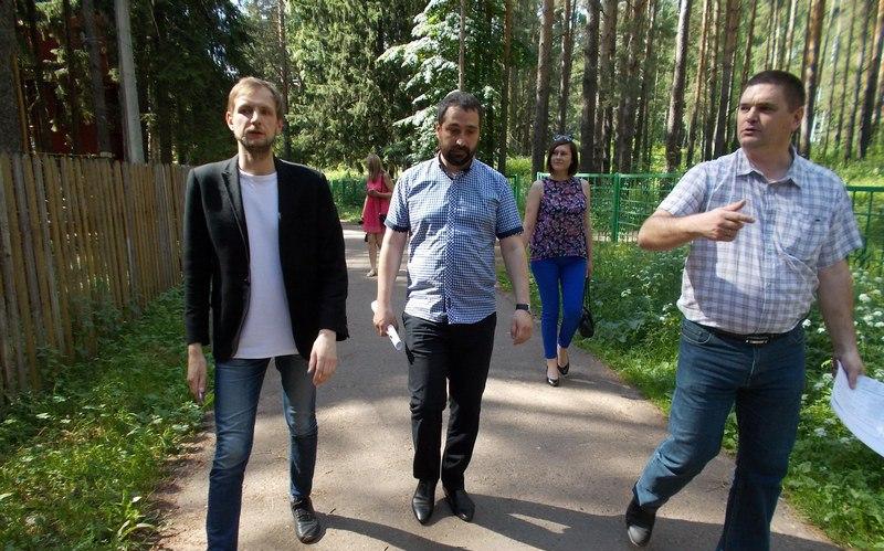 В Кирово-Чепецке благоустроят городской парк