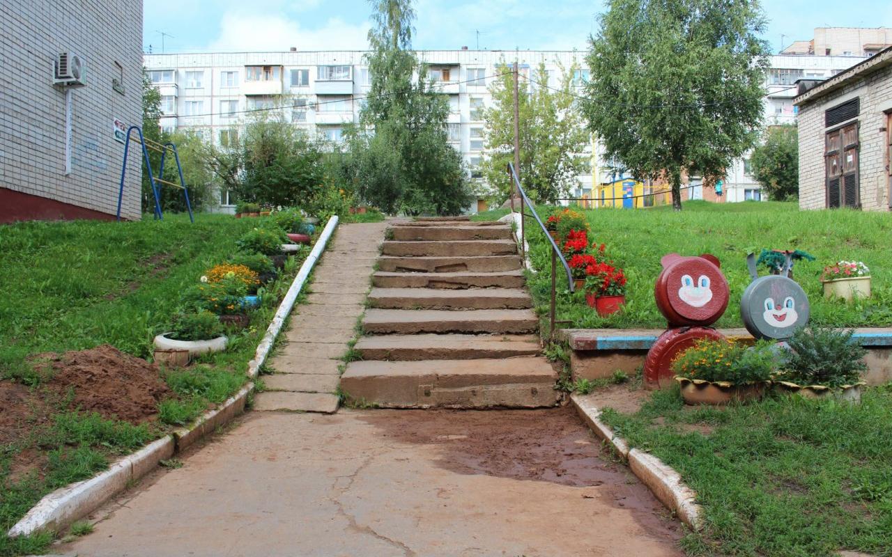 18 дворов в Чепецке отремонтируют в этом году